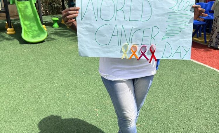 Northbury British School joined the rest of the world to celebrate World Cancer Day on 4th February 2022.