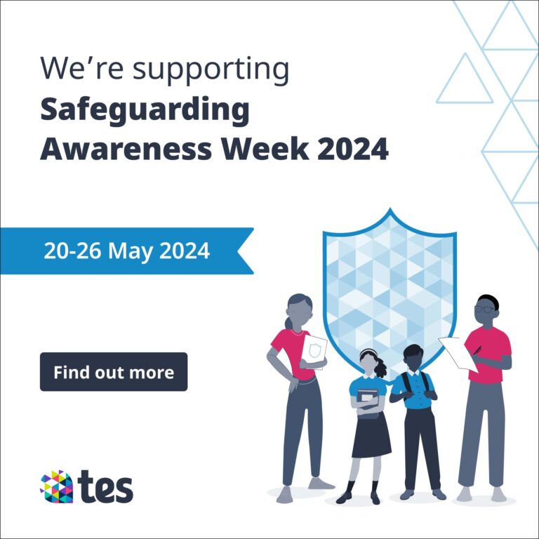 2024 Tes Safeguarding Week