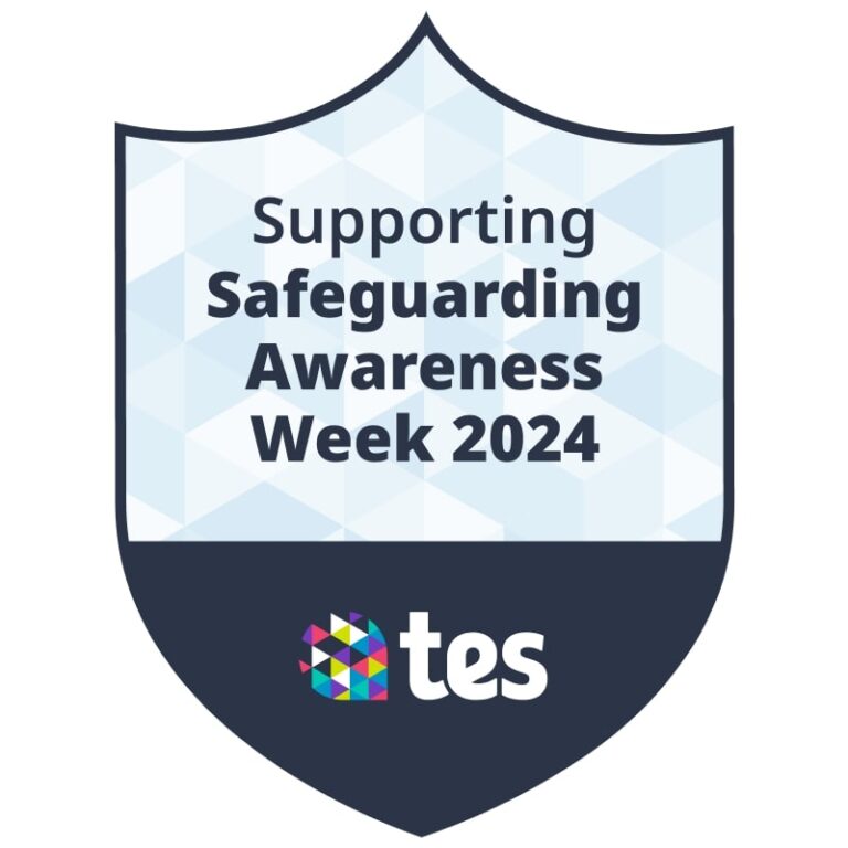 Tes 2024 Safeguarding Week! Everyone has a right to be safe”